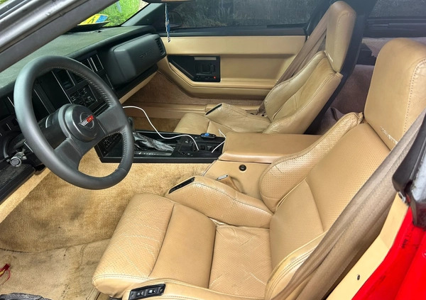 Chevrolet Corvette cena 45900 przebieg: 137000, rok produkcji 1987 z Lipno małe 301